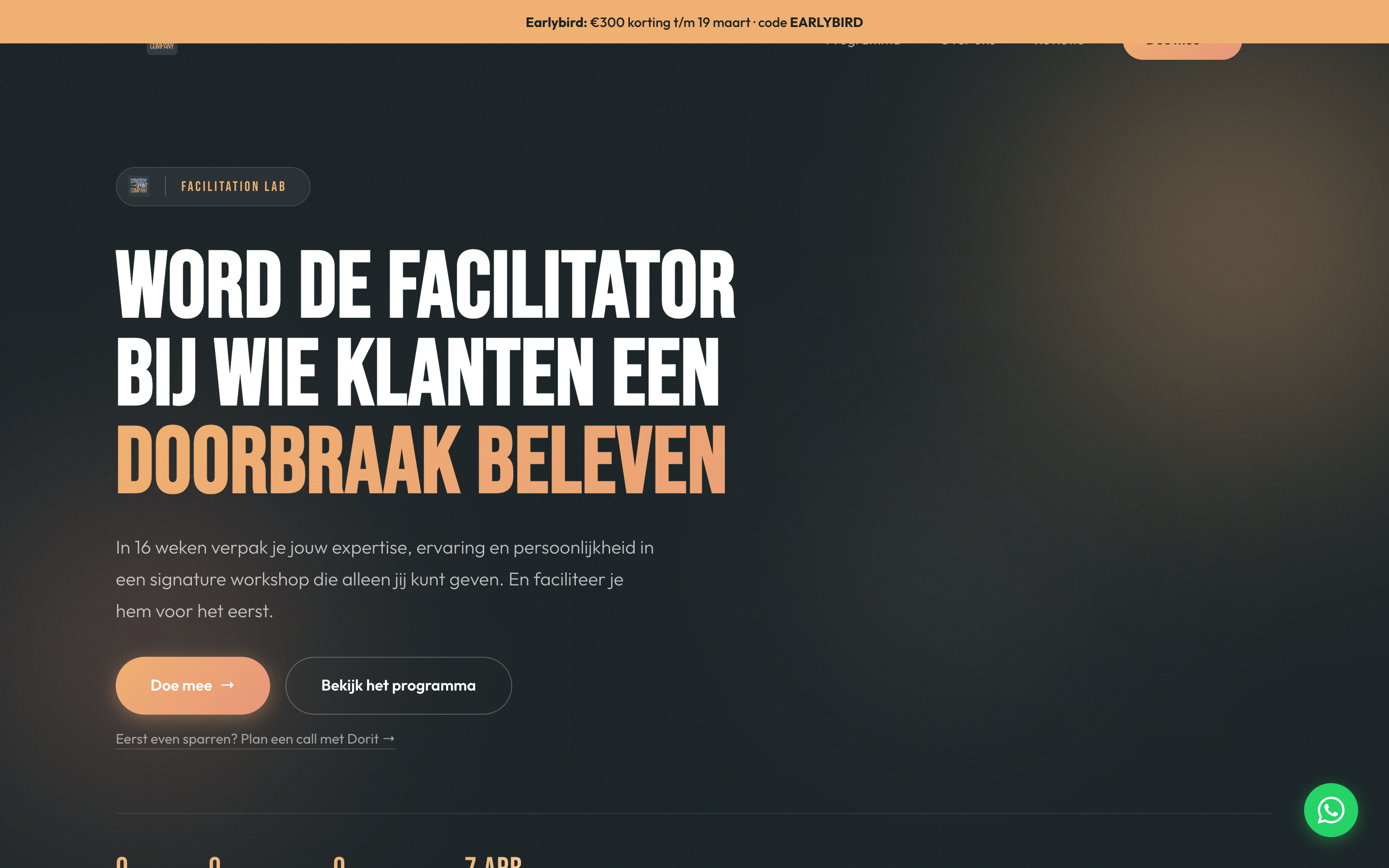 Facilitation Lab — eindresultaat